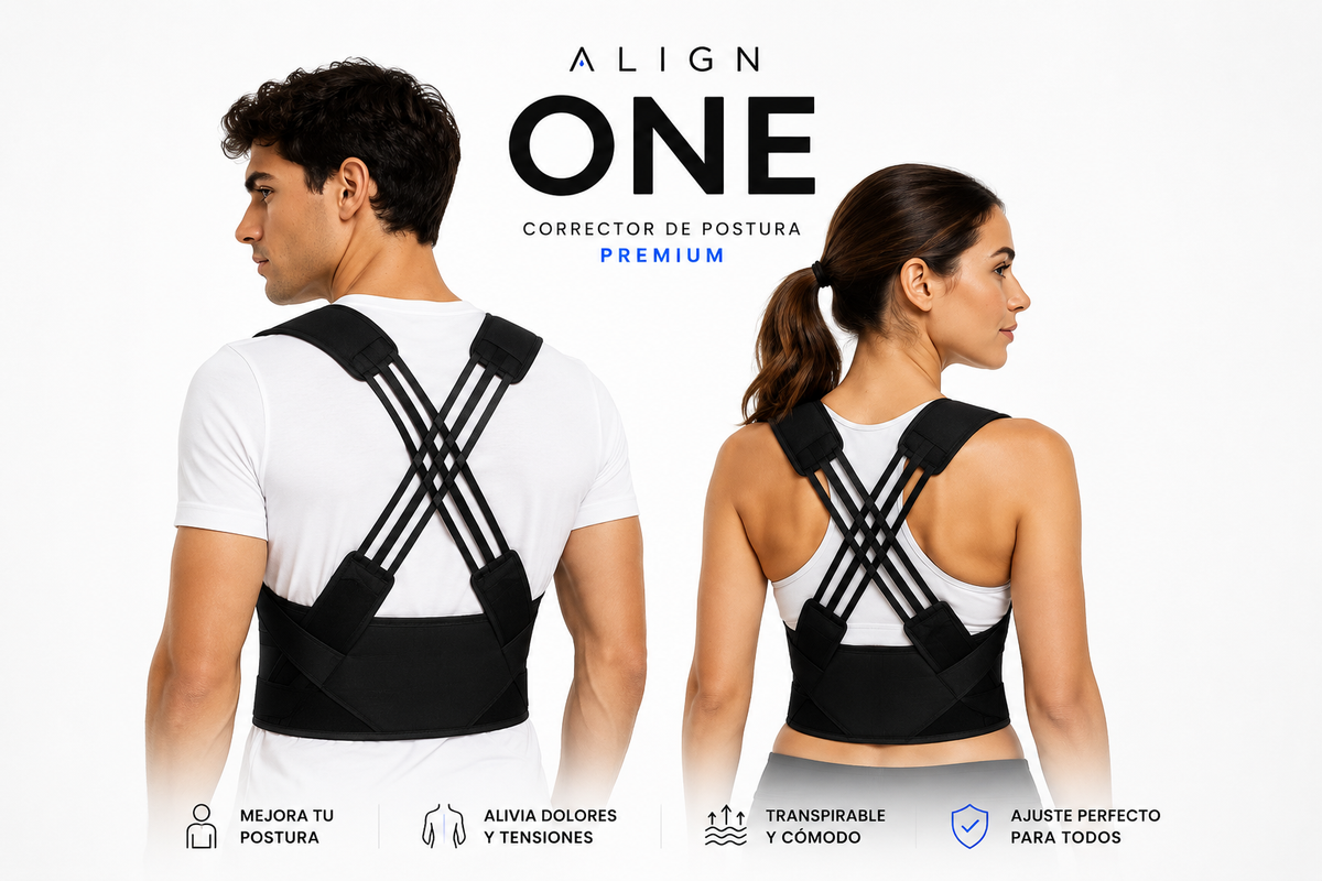 Corrector de Postura - ALIGN core