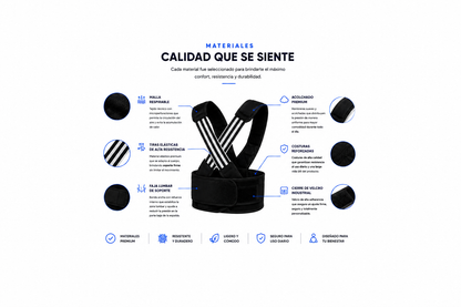 Corrector de Postura - ALIGN core